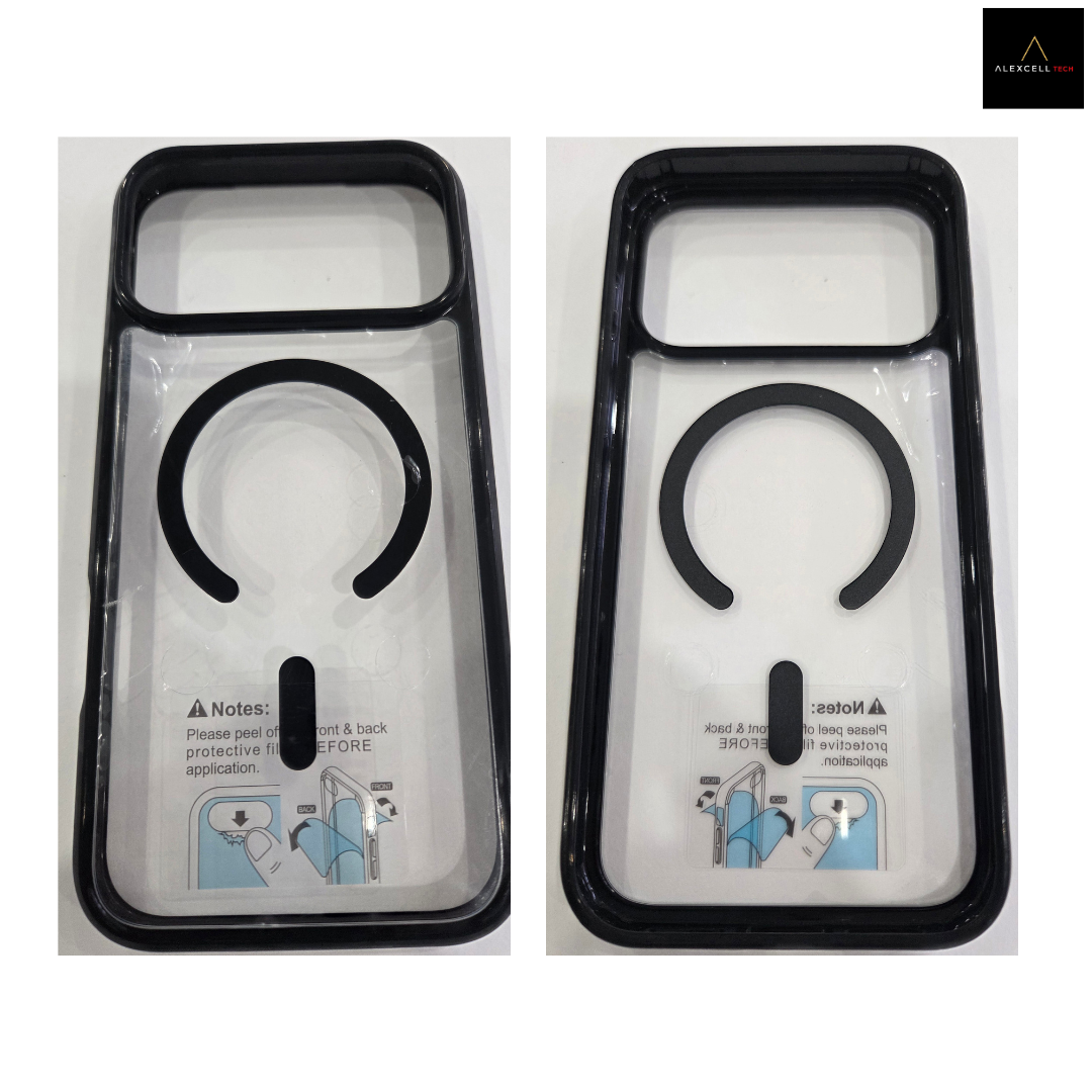 iPhone 17 Pro Max MagSafe Case – black