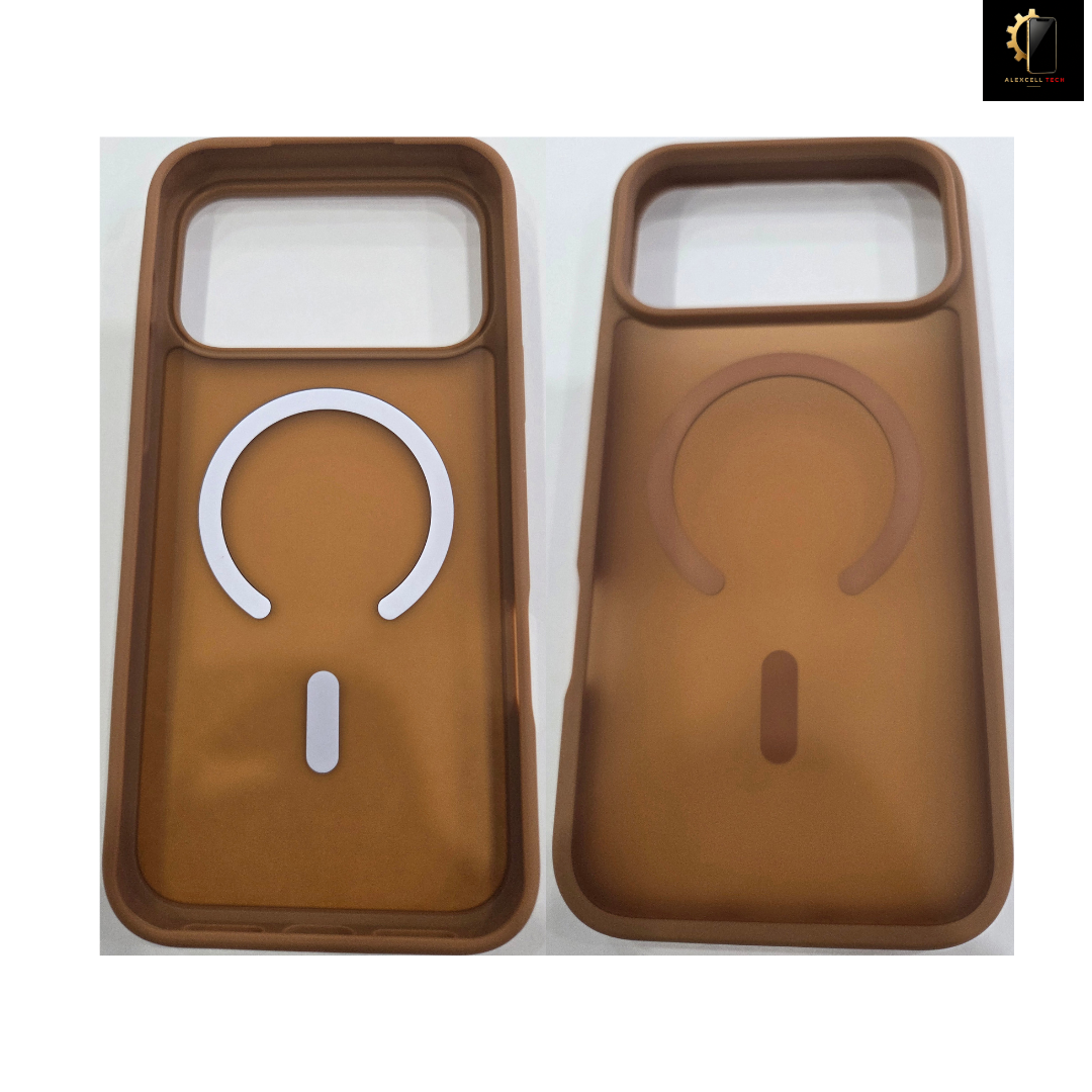 iPhone 17 Pro Max MagSafe Light Brown Case