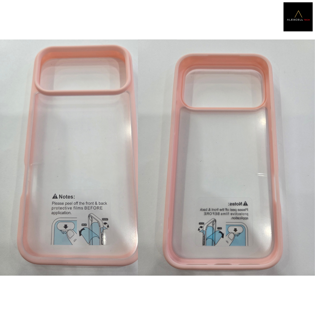 iPhone Pro Max Baby Pink Case