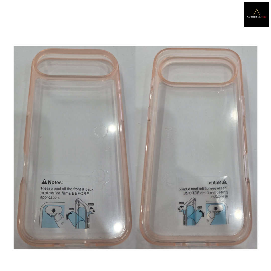 iPhone 17 Air Case – smoke pink