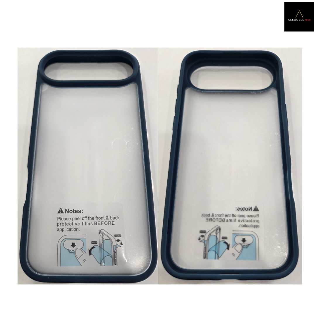 Title: iPhone 17 Air Case – navy blue