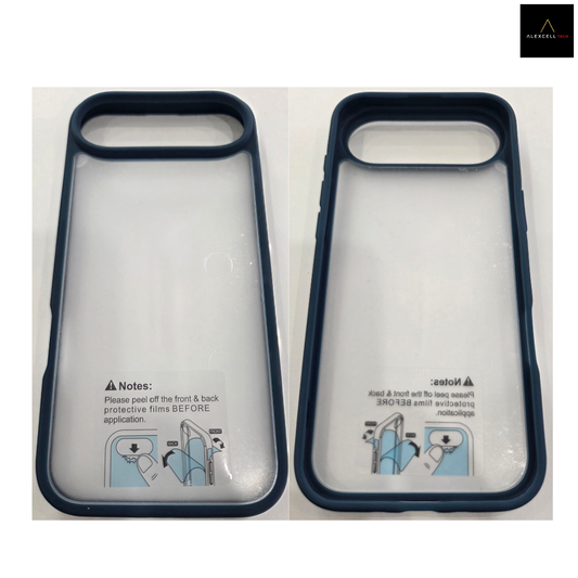 Title: iPhone 17 Air Case – navy blue