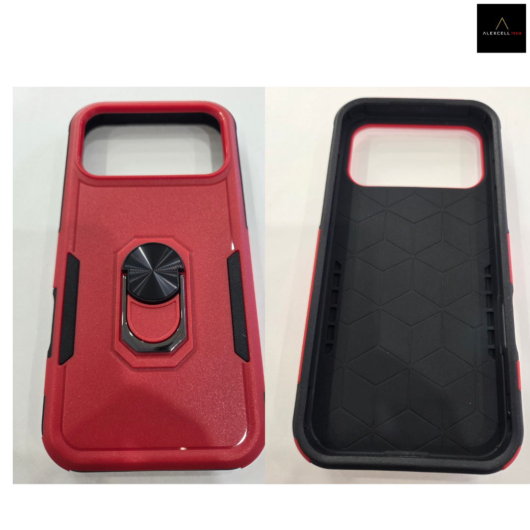 iPhone Pro Max Red Case